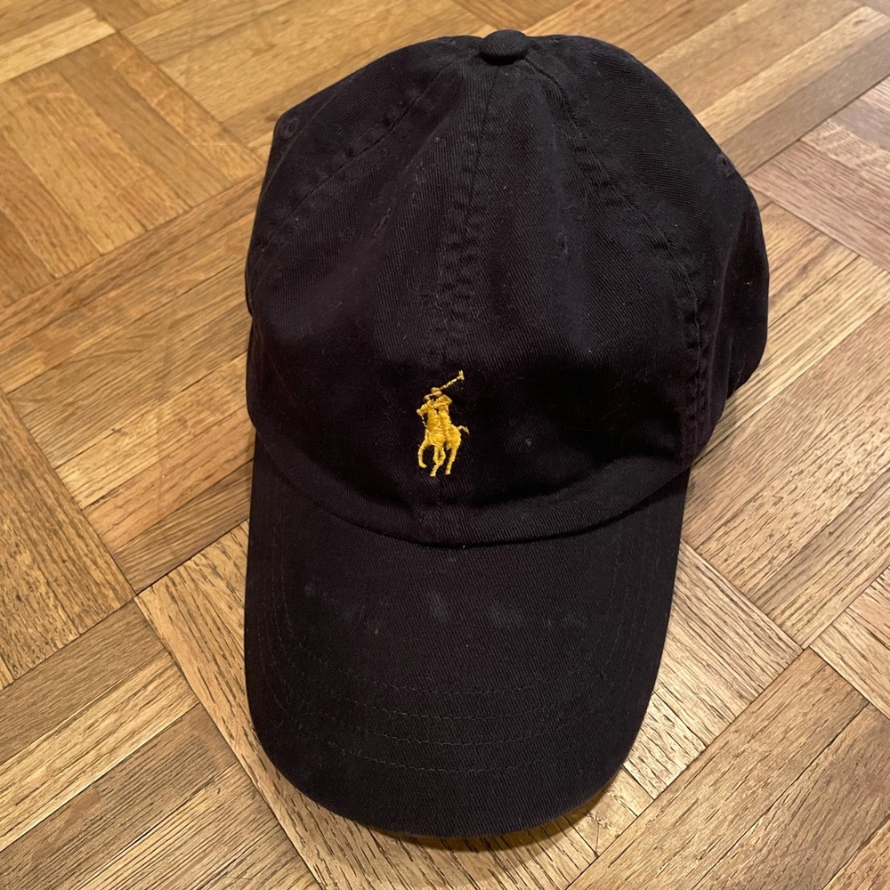 Polo Ralph Lauren Chino Ball Cap w/ Leather Strap